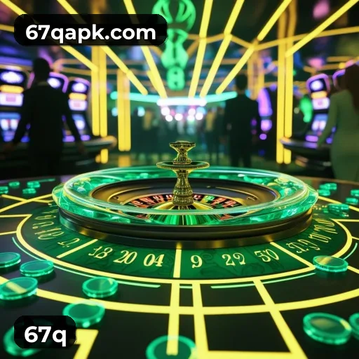 Aplicativo móvel 67q para iOS e Android