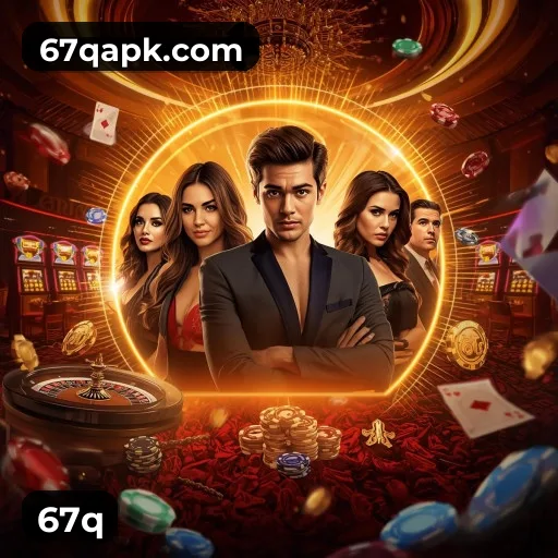 Aplicativo móvel 67q para iOS e Android
